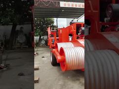Overhead Line Stringing Equipment Hydraulic Puller